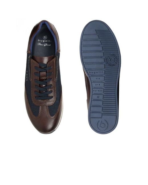 Bugatti Blue Totes Trainers for men