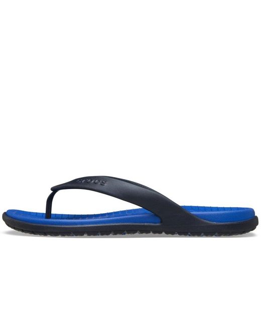 CROCSTM Blue Cro Dsv Coast Flip for men