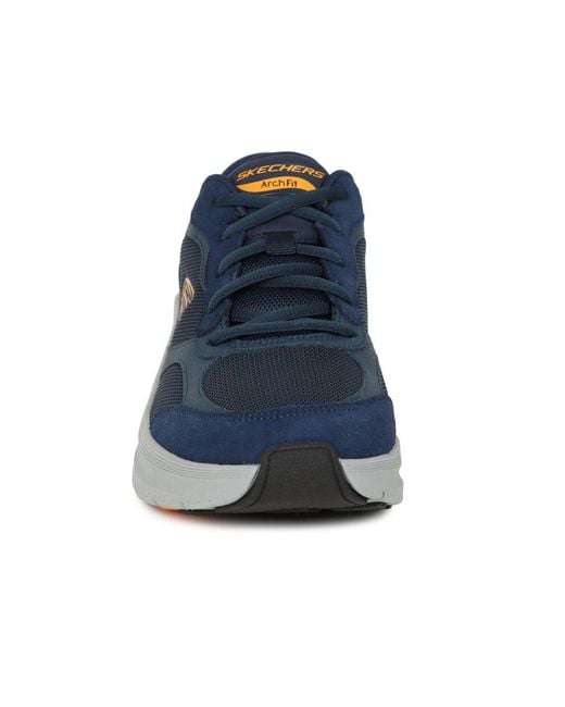 Skechers Blue Arch Fit 2.0 The Keep Trainers for men