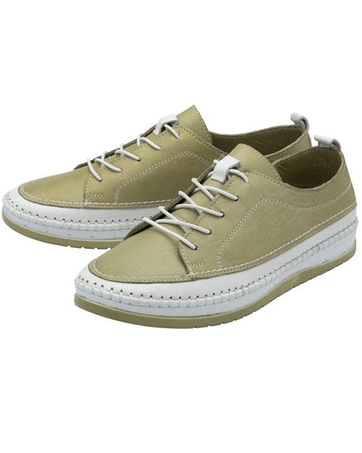 Lotus Green Rimini Casual Shoes