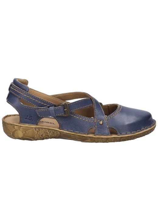 Josef Seibel Blue Rosalie 13 Sandals