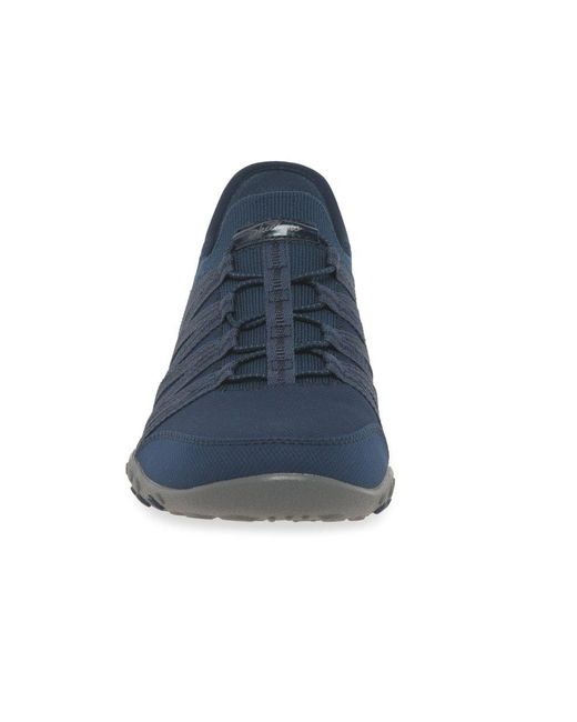 Skechers Blue Slip