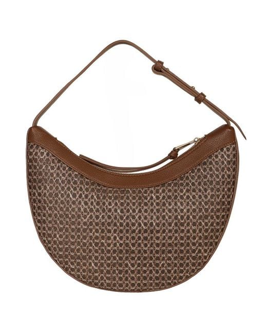 Hispanitas Brown Marrakech Shoulder Bag