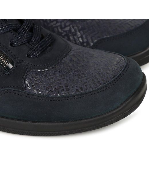 Waldläufer Black Hesna Trainers
