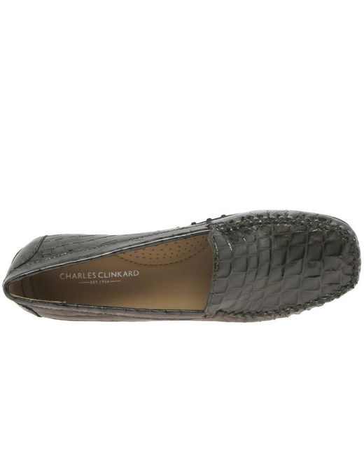Charles Clinkard Gray Sun Ii Moccasins