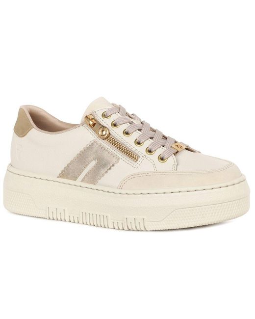 Rieker White Mesmerize Trainers