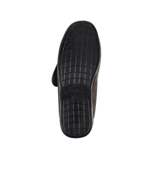 Goodyear Black Drake Slippers for men