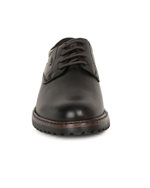Josef Seibel Black Erroll 50 Waterproof Shoes for men