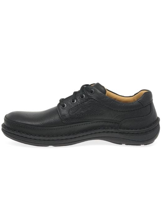 Clarks Black Nature Three Shoes for men