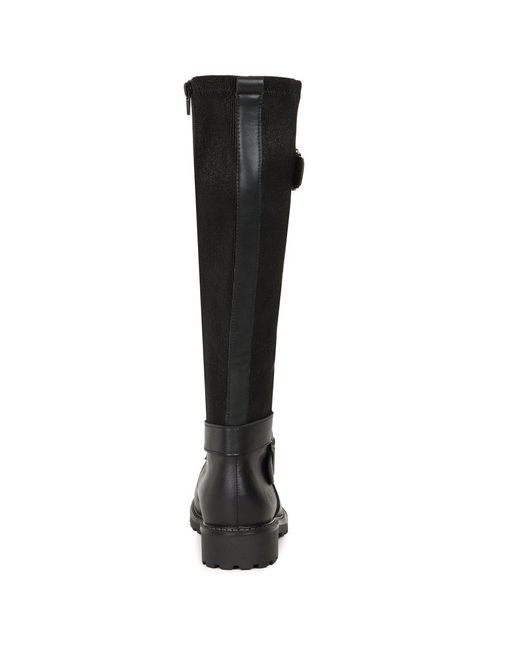 Remonte Black Brave Knee High Boots