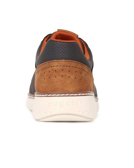 Bugatti Blue Dexter Shoes for men