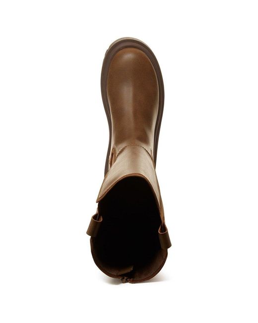 Rocket Dog Brown Drea Knee High Boots