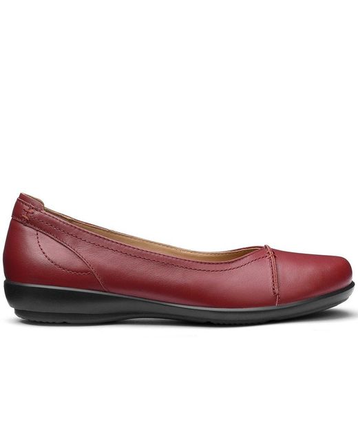 Hotter Red Robyn Ii Pumps