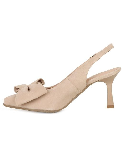 Bioeco White Paloma Court Shoes