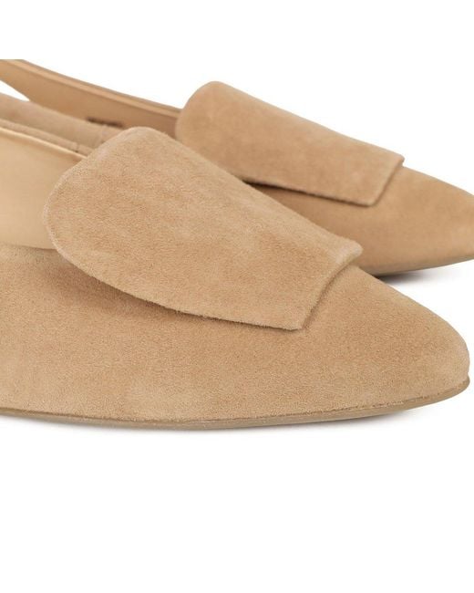Paul Green Natural Kaia Slingback Sandals