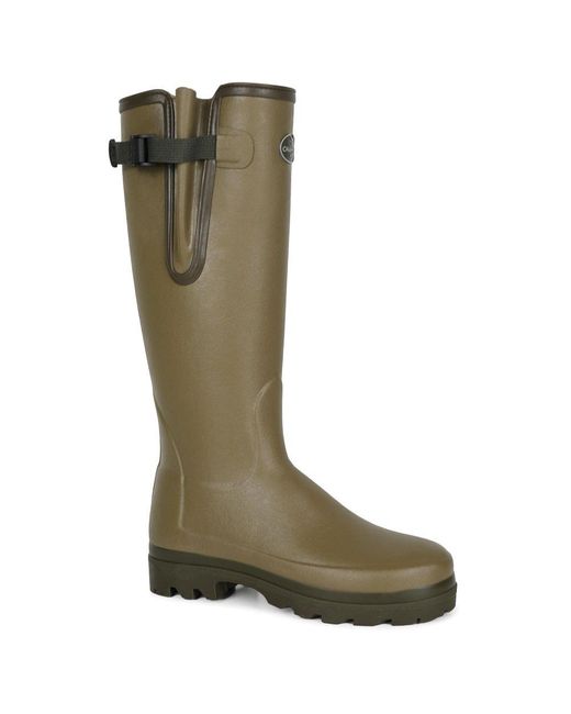 Le Chameau Green Vierzonord Wellingtons
