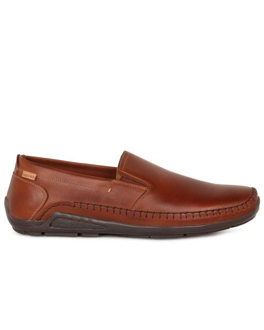 Pikolinos Brown Alston Lightweight Casual Shoes Size: 6 / 40 for men