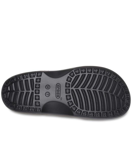 CROCSTM Black Saturday Slide Sandals