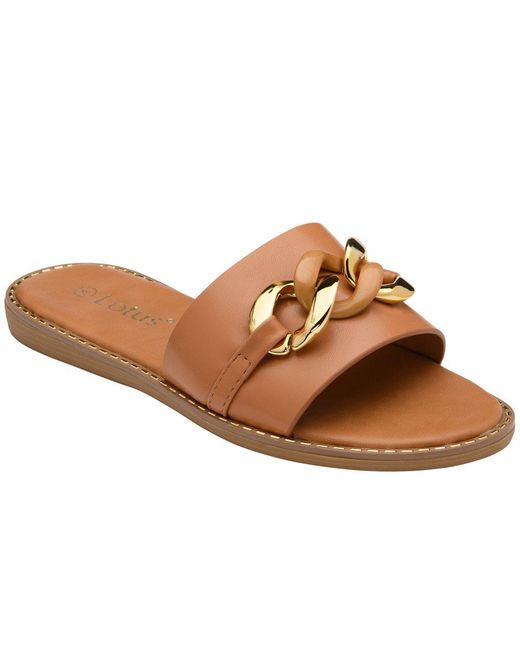 Lotus Brown Vida Sandals