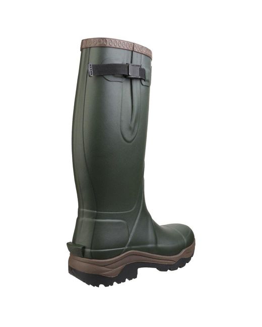 Cotswold Green Compass Wellingtons