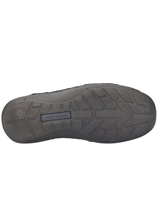 Josef Seibel Blue New Anvers 87 Wide Fit Shoes for men