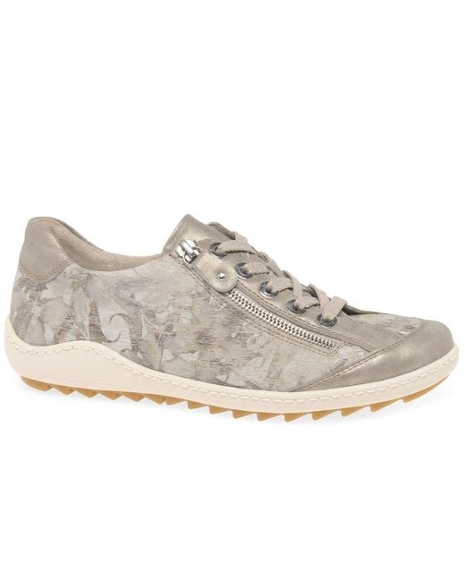 Remonte Gray Bronte Trainers