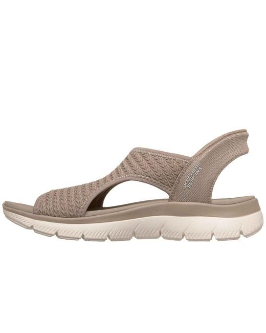 Skechers Gray Summits Sweetly Evolved Sandals