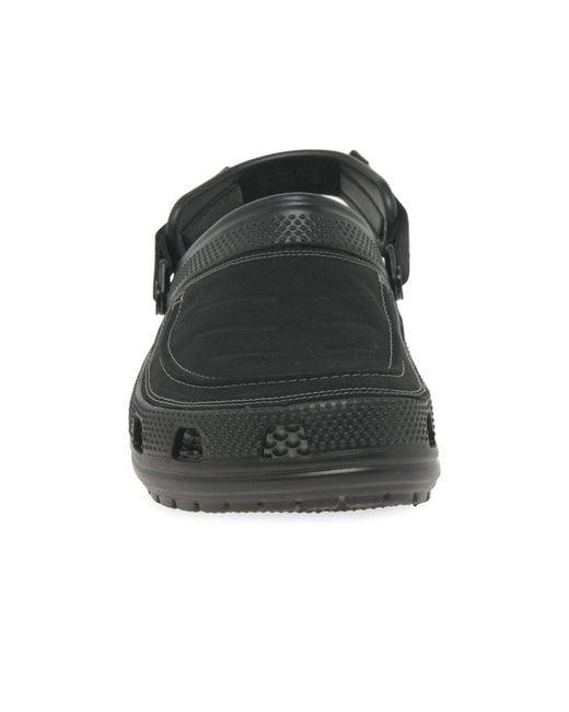 CROCSTM Black Yukon Vista Ii Clog Sandals for men