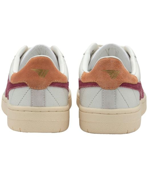 Gola White Falcon Trainers