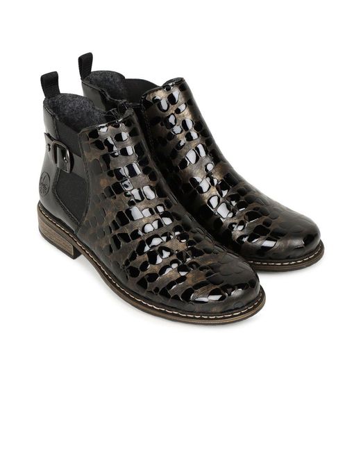 Rieker Billie ウーマン チェルシーブーツ Rieker Billie Womens Chelsea Boots | Charles Clinkard