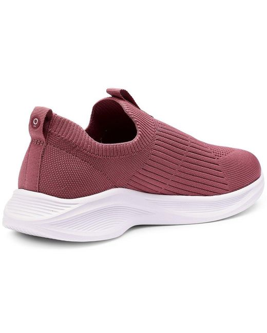 Hotter Purple Motive Trainers
