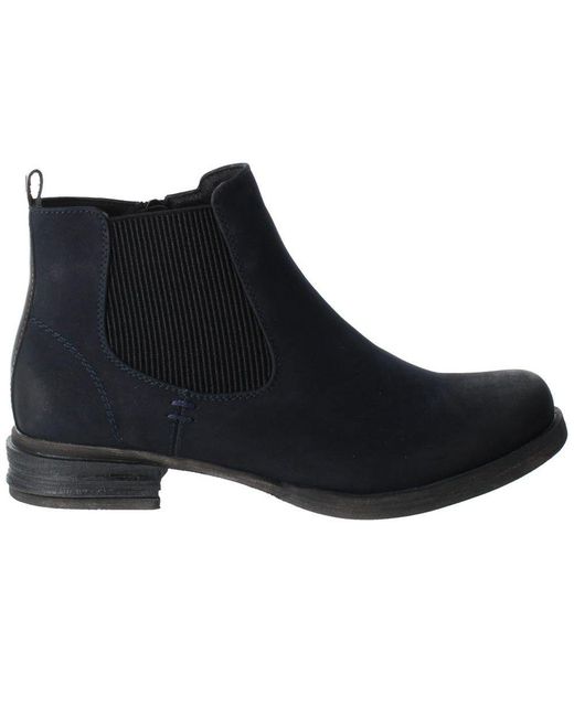 Westland Blue Venus 37 Ankle Boots