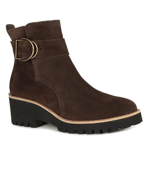 Paul Green Brown Mia Ankle Boots