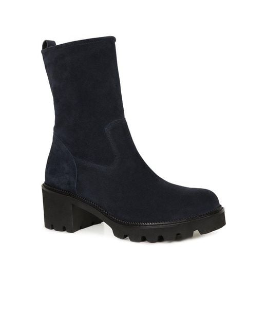 Paul Green Black Tove Ankle Boots