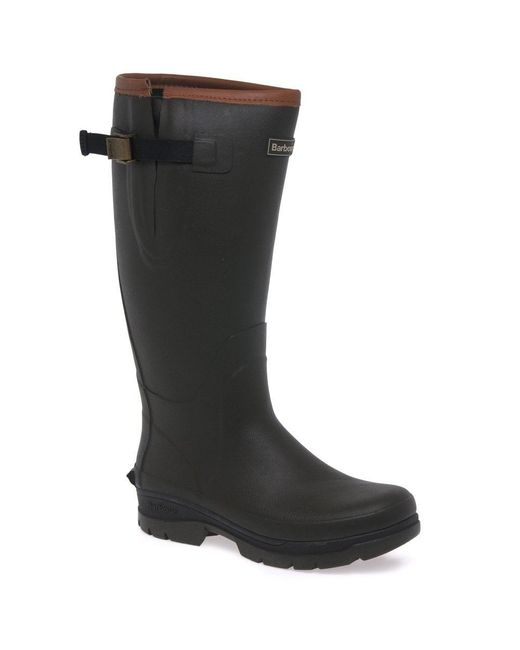 Barbour Green Tempest Wellingtons for men