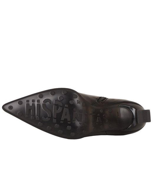 Hispanitas Black Paris Ankle Boots