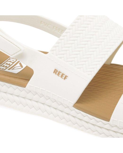 Reef White Water Vista Sandals