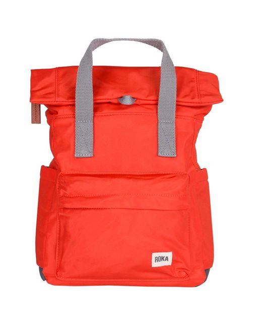 Roka Red Canfield B Small Backpack