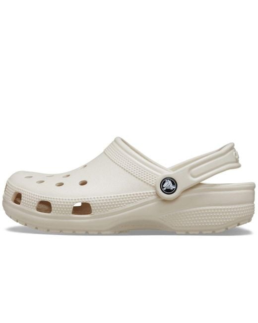 CROCSTM White Classic Clogs