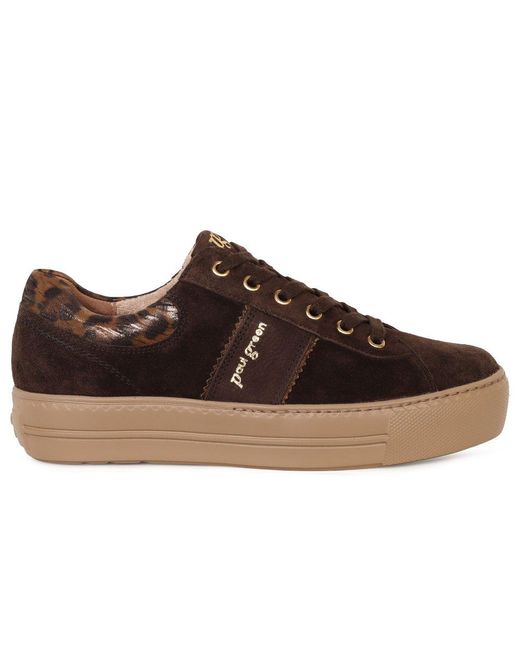 Paul Green Brown Esme Trainers