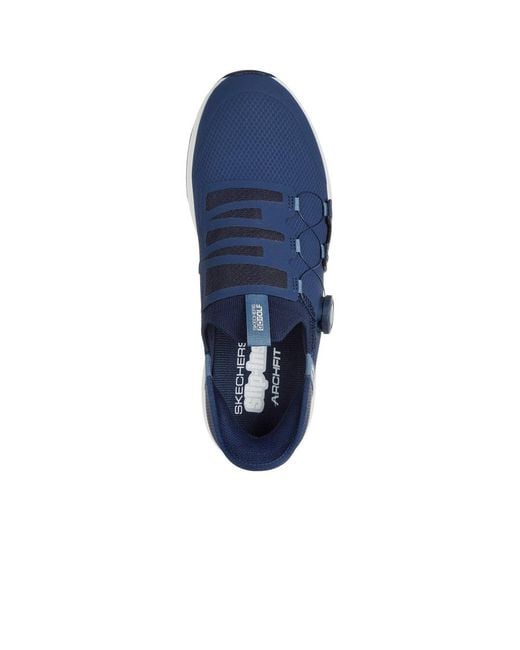 Skechers Blue Go Golf Elite 5 Slip In Golf Shoes for men