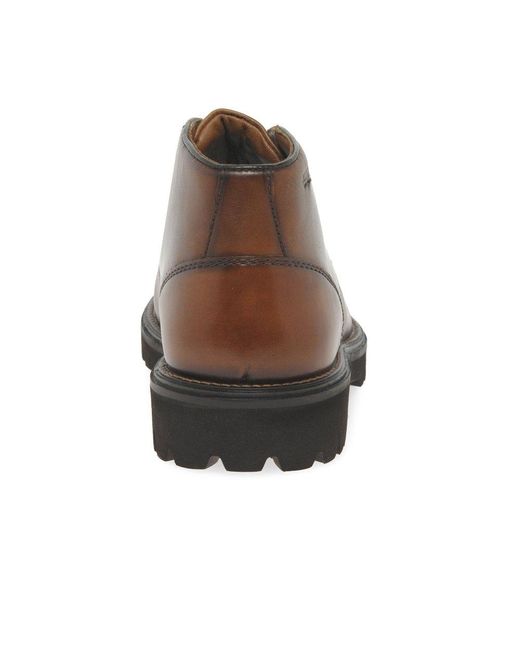 Josef Seibel Brown Romed 03 Boots for men