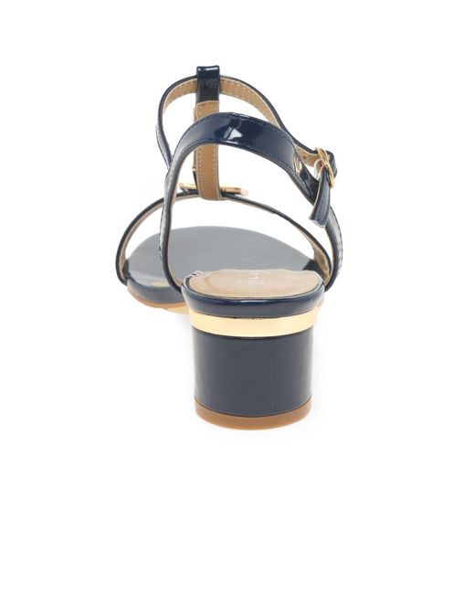 Lunar Blue Blaze Dress Sandals