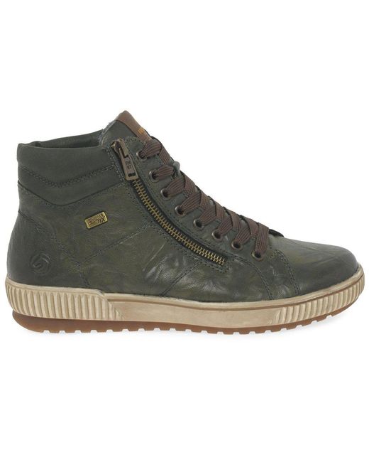 Remonte Gray Otto Ankle Boots
