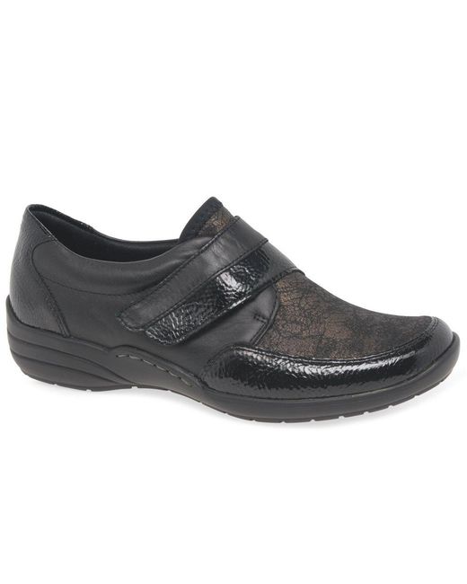 Remonte Black Tepee Shoes