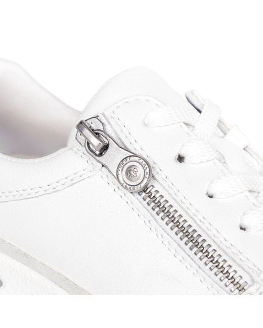 Rieker White Seattle Trainers