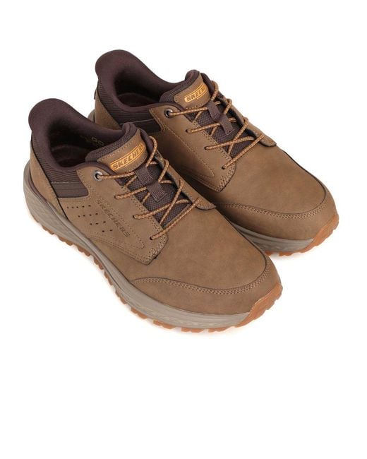Skechers Brown Slip for men