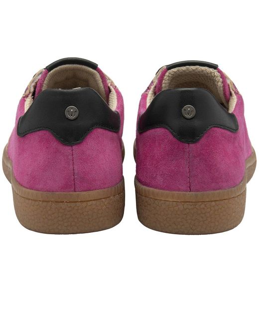 Lotus Purple Frapporta Trainers