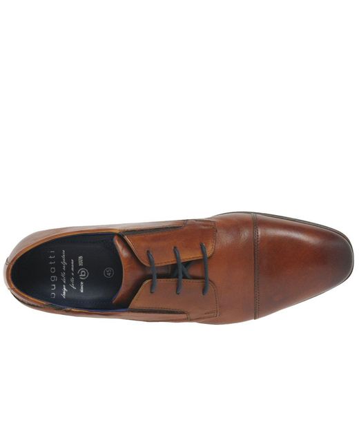 Bugatti Brown Mascot Formal Shoes for men