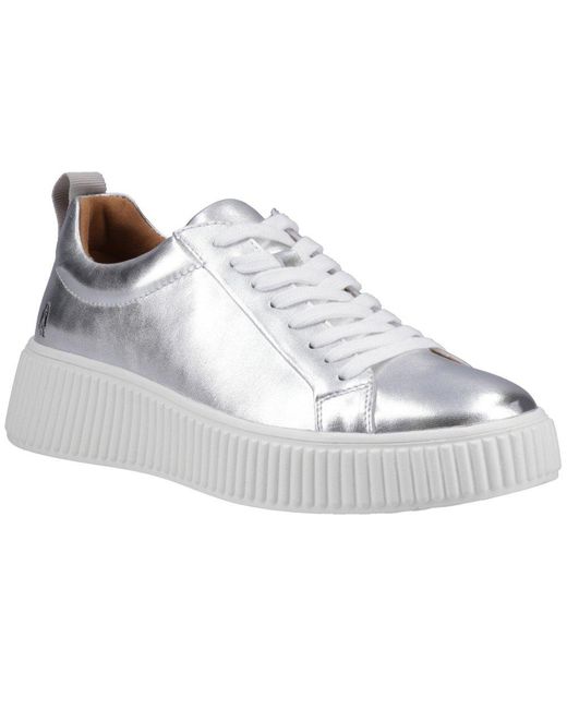 Hush Puppies White Harlow Sneakers
